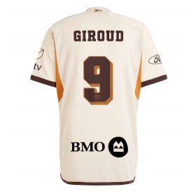 Los Angeles FC Olivier Giroud #9 Tredje skjorte 2024-25 Kortermet